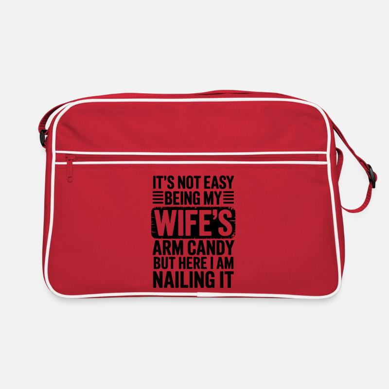 Ehefrau Sprüche Ehefrauen Lustige Ehefrau Geschenk Retro Tasche