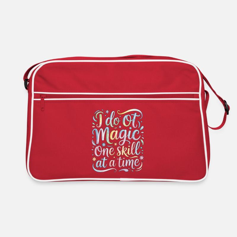 Pediatric OT I Do OT Magic One Fine Motor Therapy Retro Bag