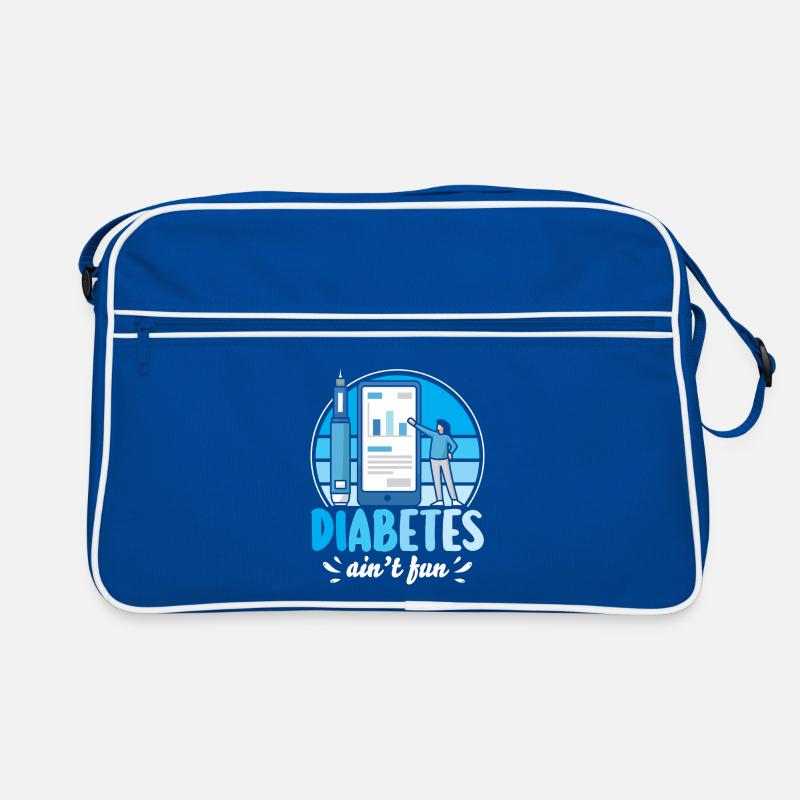 Diabète de type 1 Sac Retro