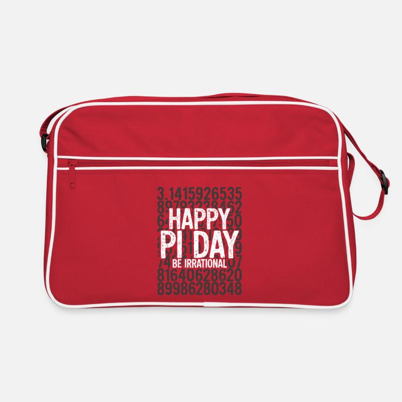 Pi-Tag Be Irrational Sac Retro