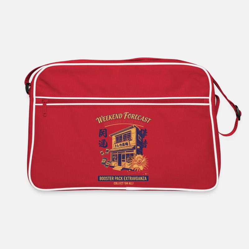 trading card - Weekend Forecast Pack Ripping Retro Bag