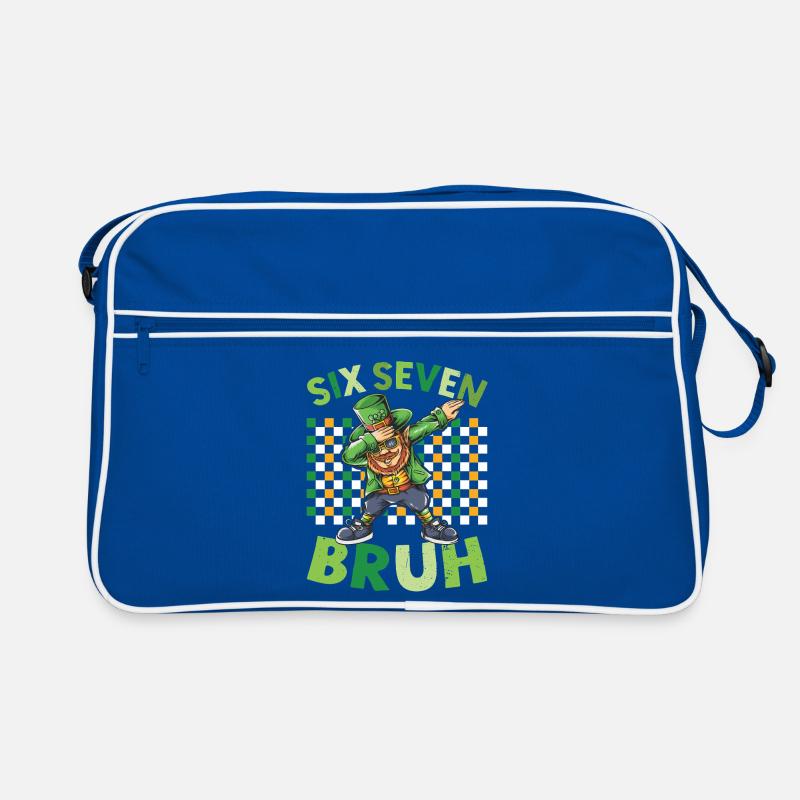 Kobold St. Patrick's Day Retro Tasche