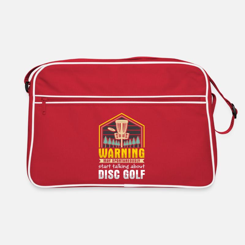 Cadeaux de disc golf Disc Golf Sac Retro