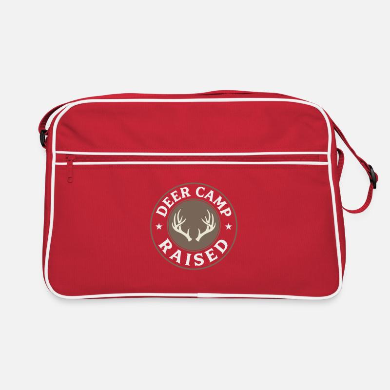 Chasseur à queue blanche Chasse au cerf Sac Retro