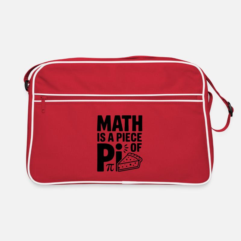 Les maths sont un morceau de Pi Sac Retro