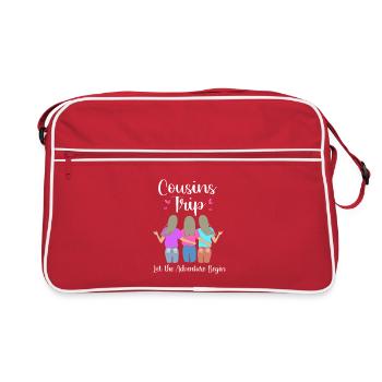 Cousin - Sac Retro - rouge/blanc - Devant