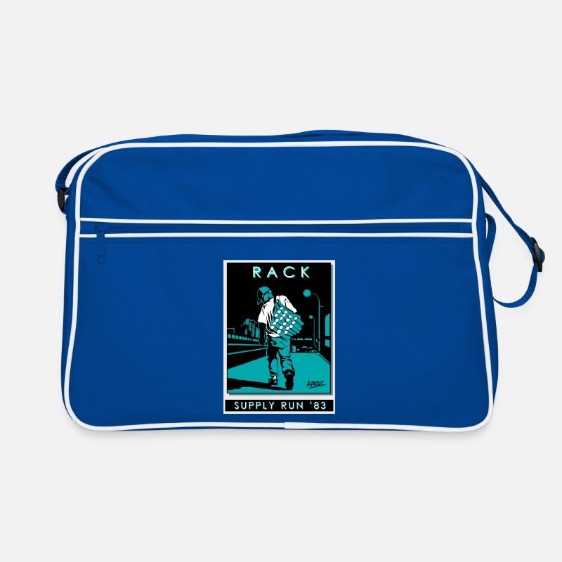 Course de Ravitaillement en Rack 83 Sac Retro