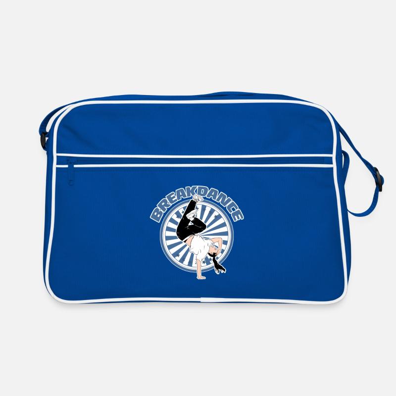 Breakdancing Retro Bag
