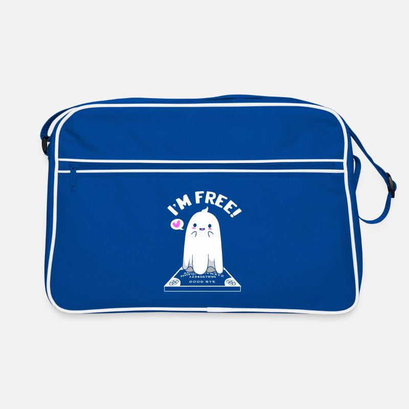 Paranormal Ghost Ghost Hour Ghost Ghost Retro Bag