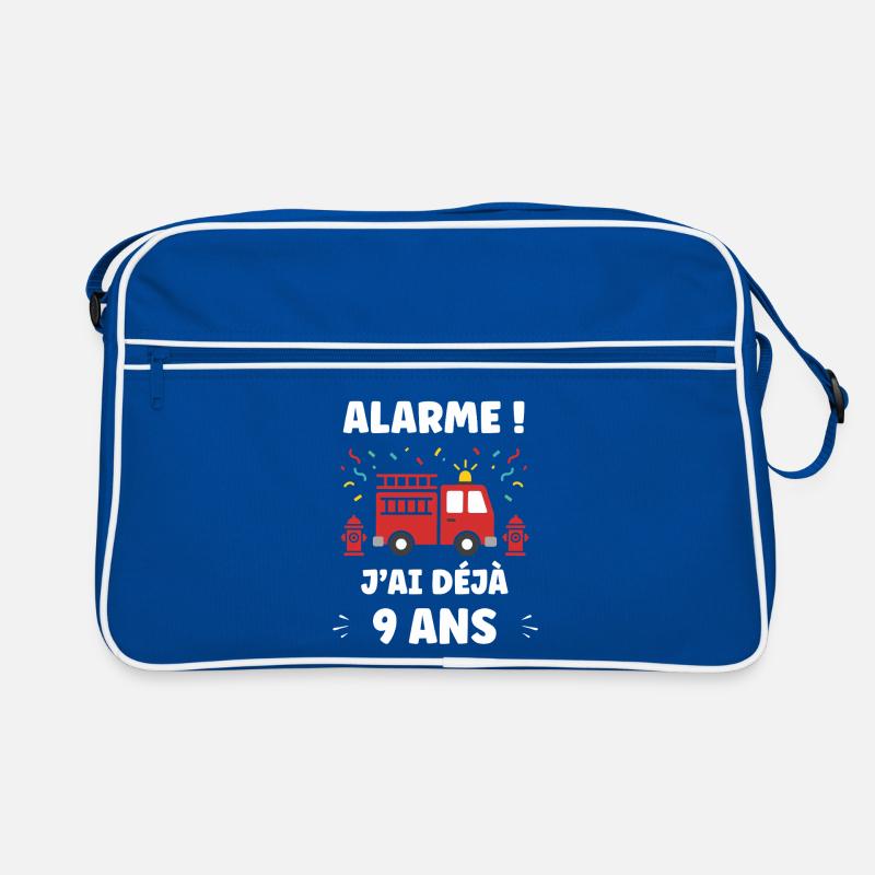9 ans Sac Retro