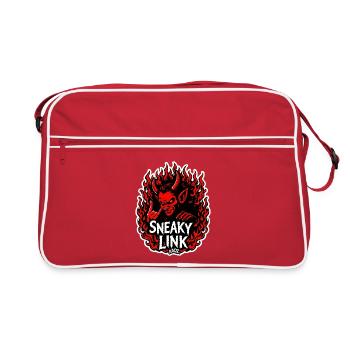 Lien Infernal Sournois - Sac Retro - rouge/blanc - Devant