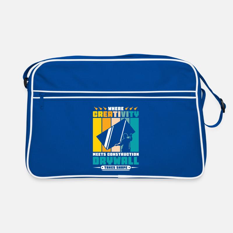 Drywall Drywall Builder Drywall Fitter Retro Bag