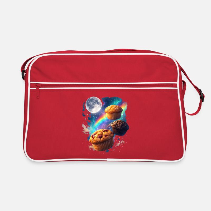 Space muffins cosmic delight Retro Bag