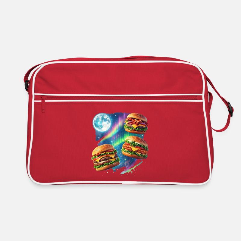 Space Burger Symphony Retro Bag