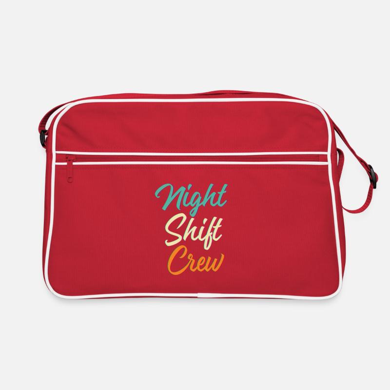 Night shift Retro Bag