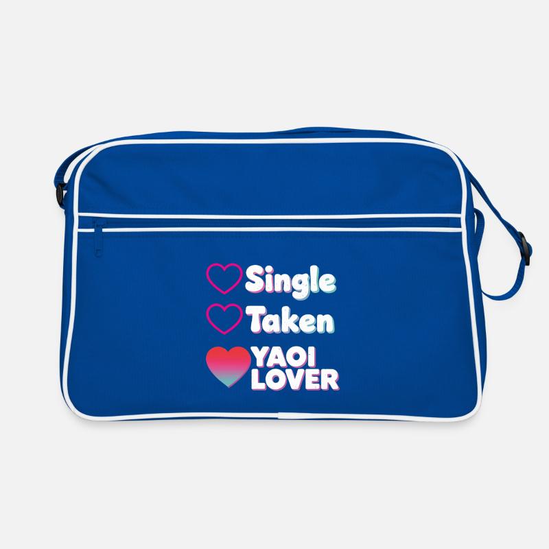 Amant du Yaoi : Cœurs Pris Seuls Sac Retro