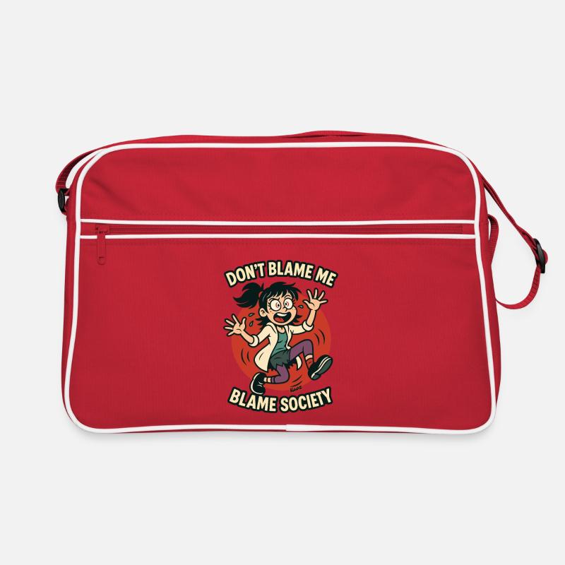 Ne me blâme pas, blâme la société Sac Retro