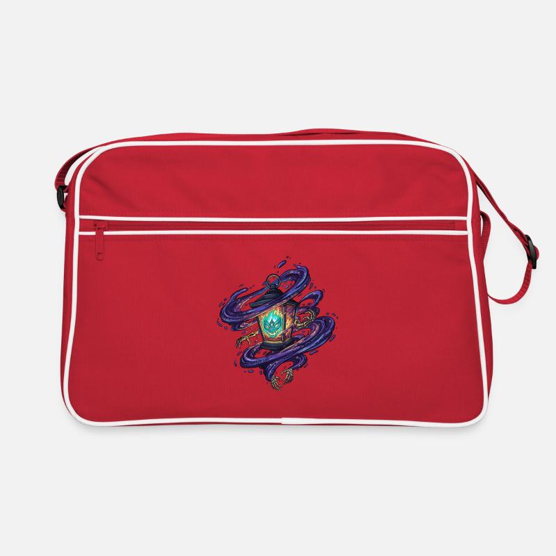 Ghost Lantern Whirling Spell Retro Bag