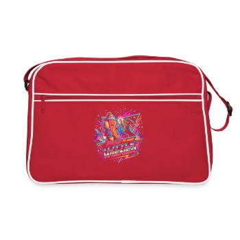 Fier d’avoir un peu de Viennois - Sac Retro - rouge/blanc - Devant