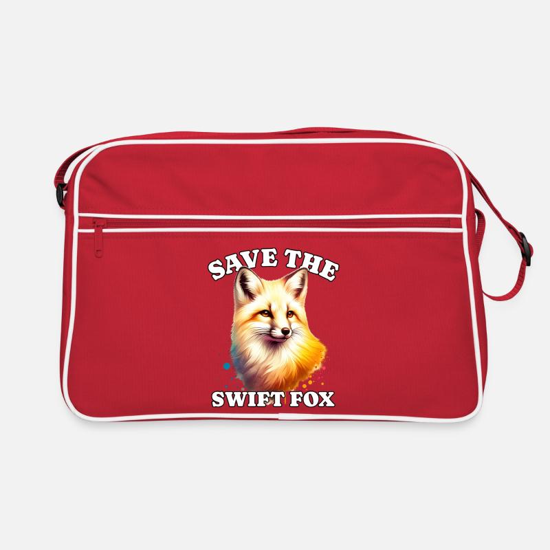 Les Swiftfuchs sauvent Swift Fox Sac Retro