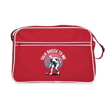 Boccia King Passion de Précision - Sac Retro - rouge/blanc - Devant