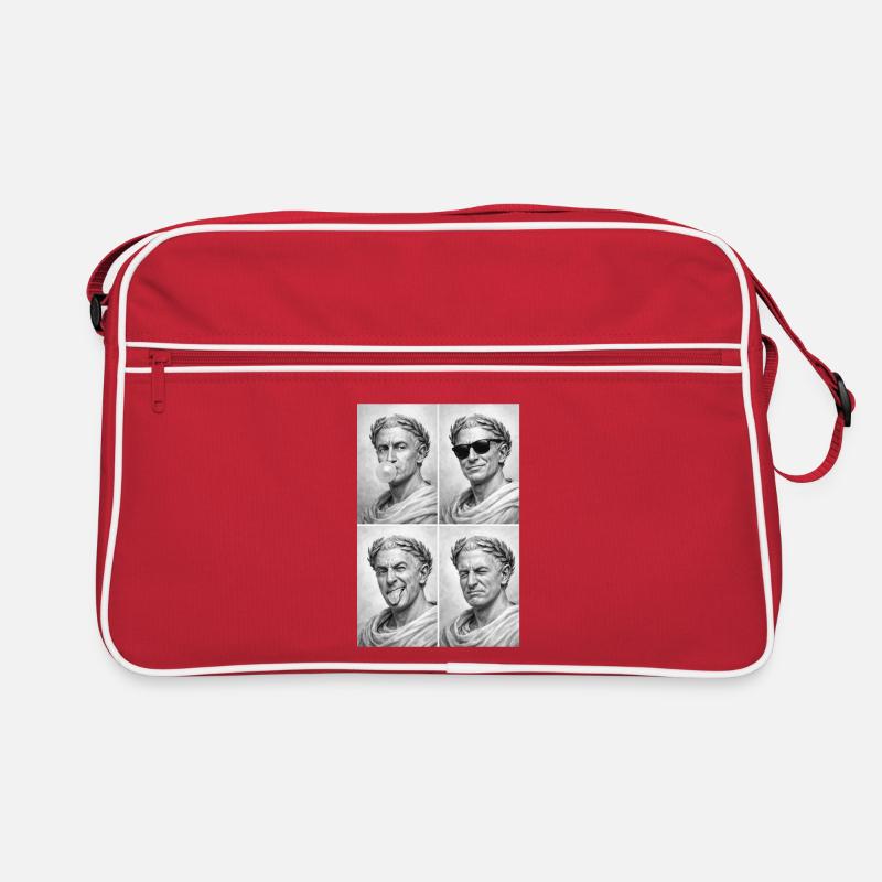 Caesar Collage Retro Bag