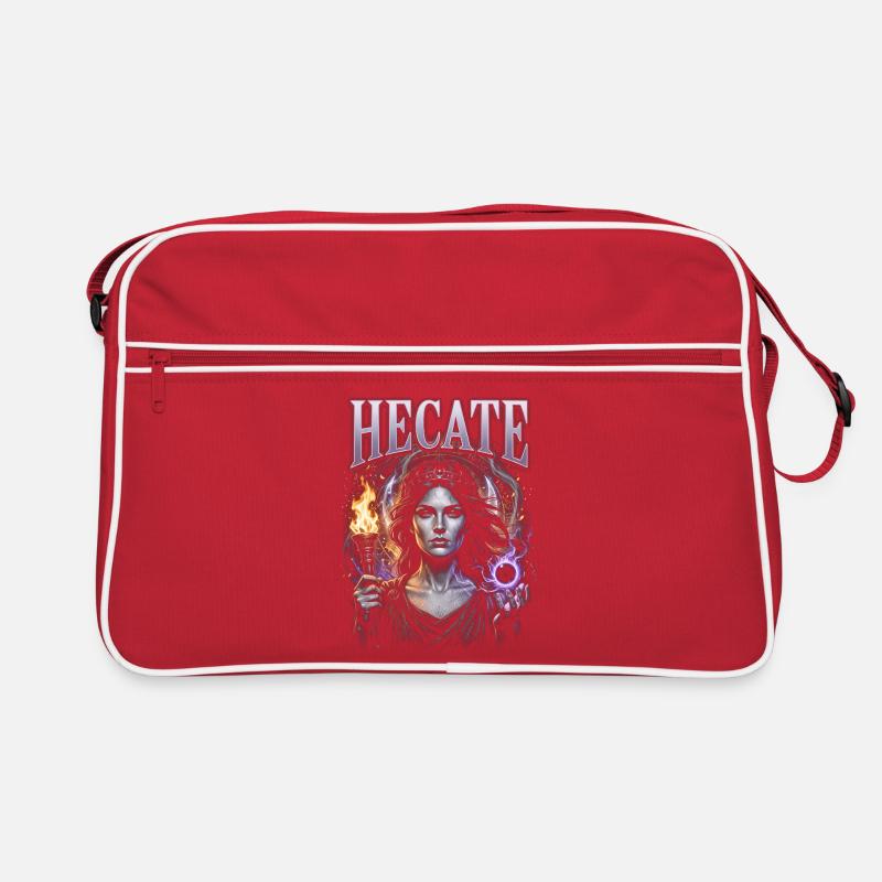 Hecate Fire Magic Gothic Retro Bag