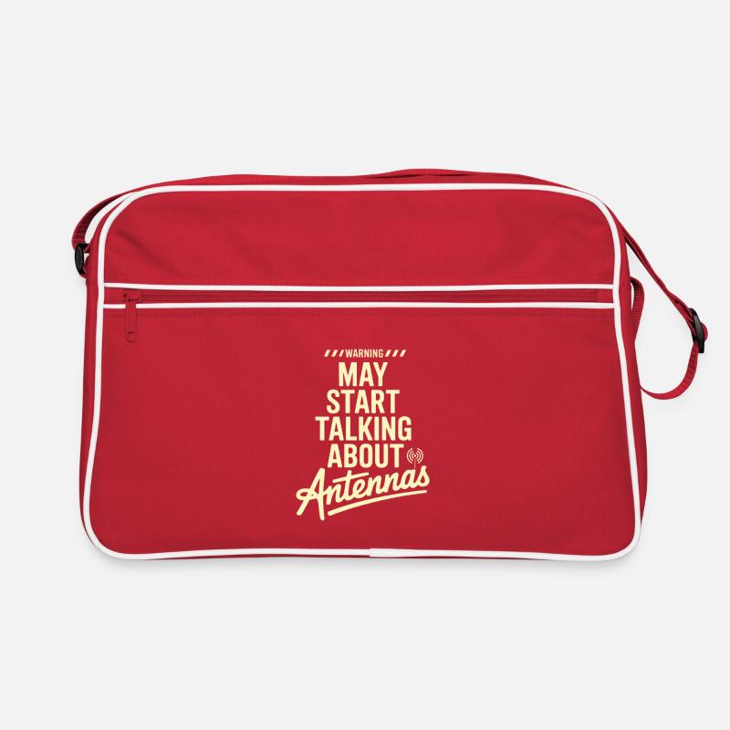 May Start Talking About Antennas Retro Bag