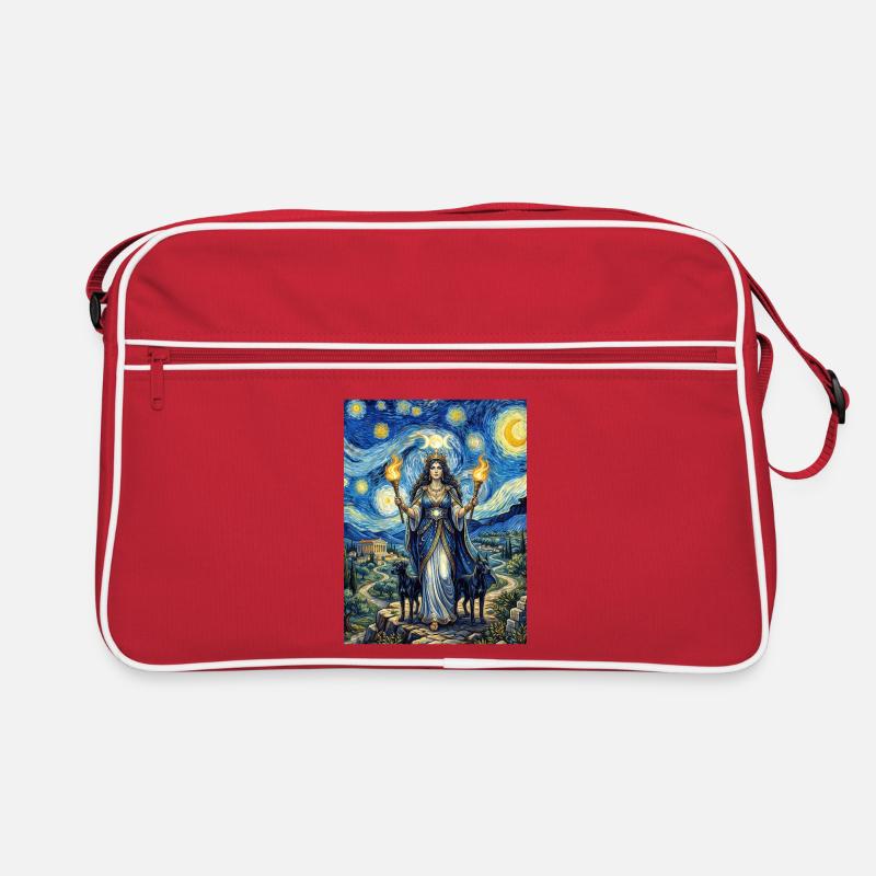 Hecate Starry Night Retro Bag