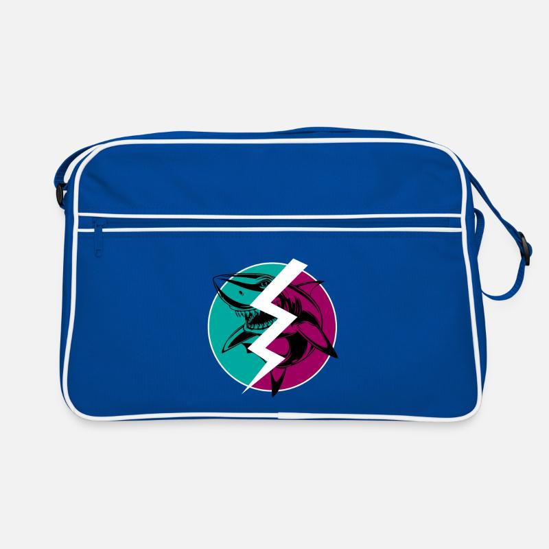 Electric Split Shark Retro Bag