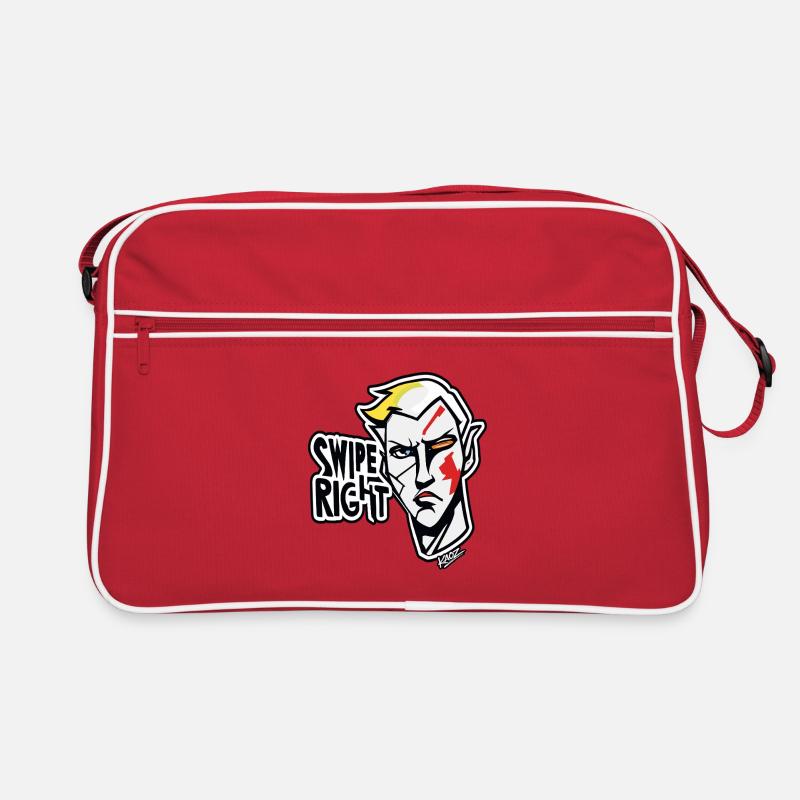 Swipe Right Graffiti Hero Sac Retro