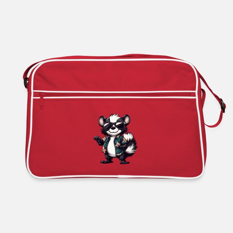 Skunk Comic Holiday Sac Retro