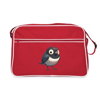 Magpies Magpie - Retro Bag - red/white - Front