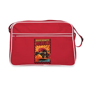 Fast RC Rebels | Offroad Buggy - Retro Bag - red/white - Front