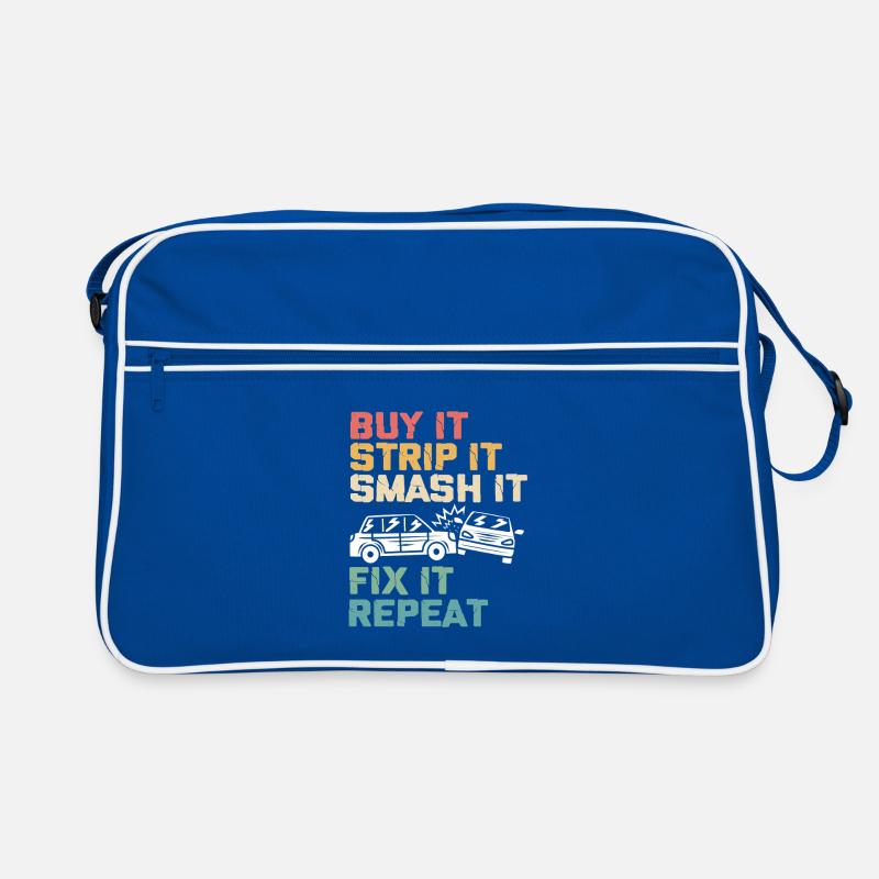 Derby de démolition Sac Retro