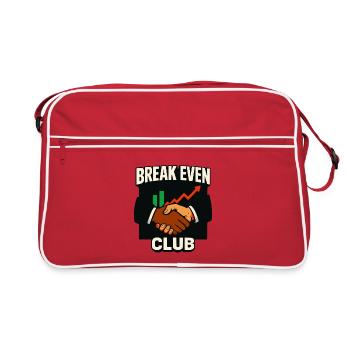 Partenaire de croissance du club pour atteindre le seuil de rentabilité - Sac Retro - rouge/blanc - Devant