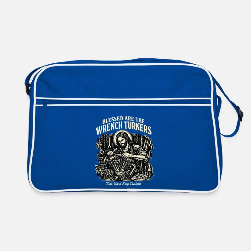 Christian Mechanics Retro Bag