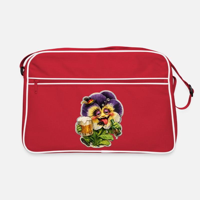 Drunken violet Retro Bag