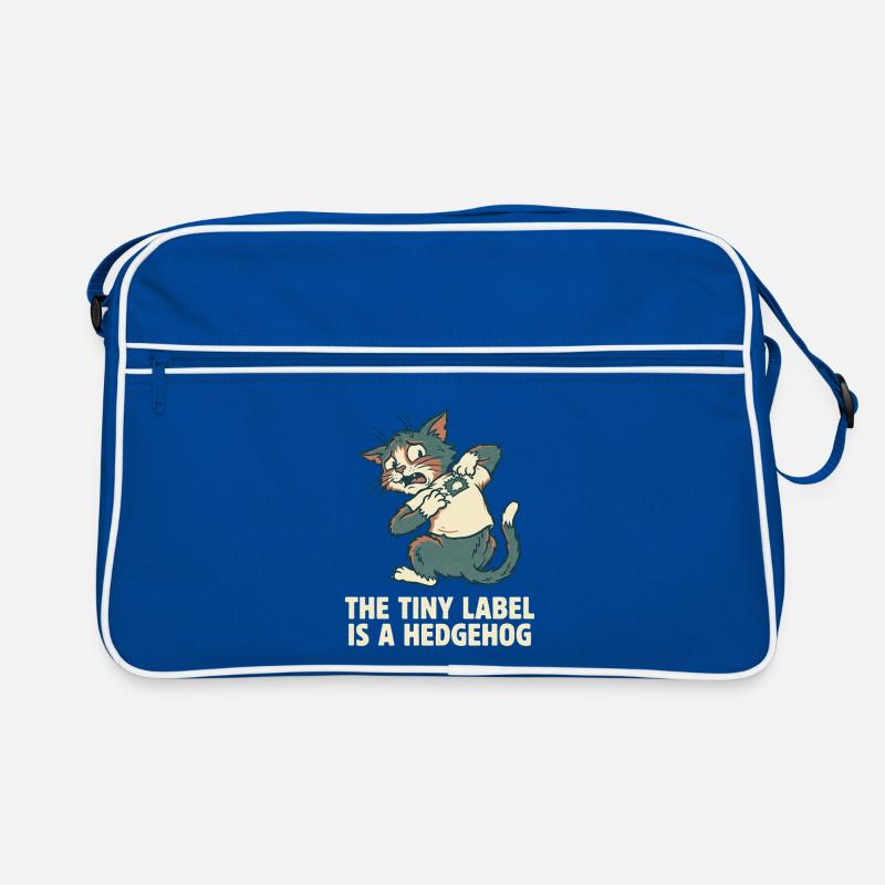 Sensory Issues - Das kratzige Etikett Retro Tasche