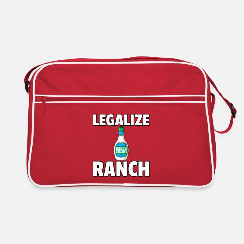 Légaliser le Ranch Bottle Tee Sac Retro