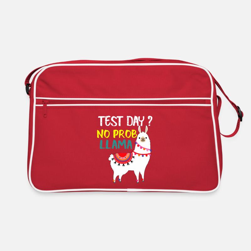 Testtag No Prob Llama Retro Tasche