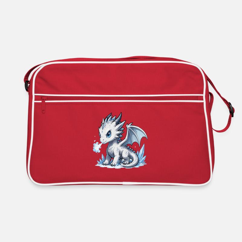 Dragon de Glace de Cristal Sac Retro
