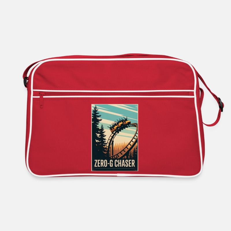Zero-G Jäger | Achterbahn Thrill Retro Tasche
