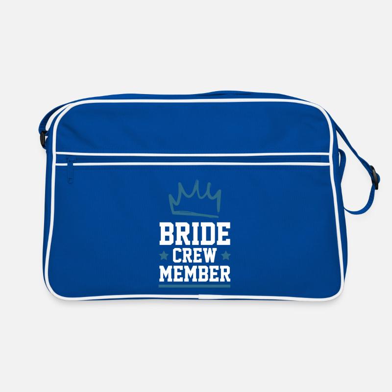 Équipage de la mariée Sac Retro