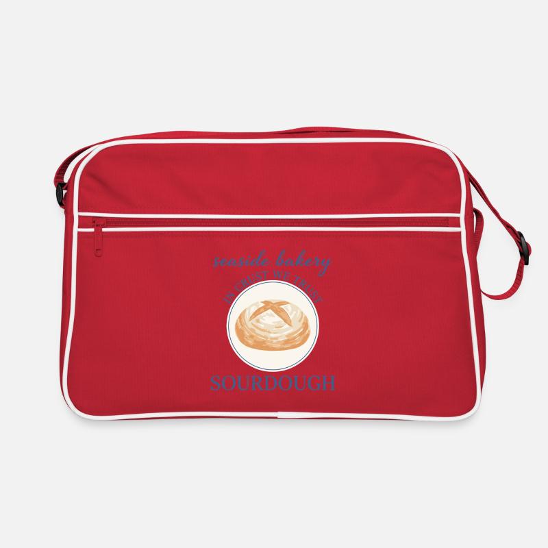 Sourdough Bread Baking Baker Local Sourdough Era Retro Bag