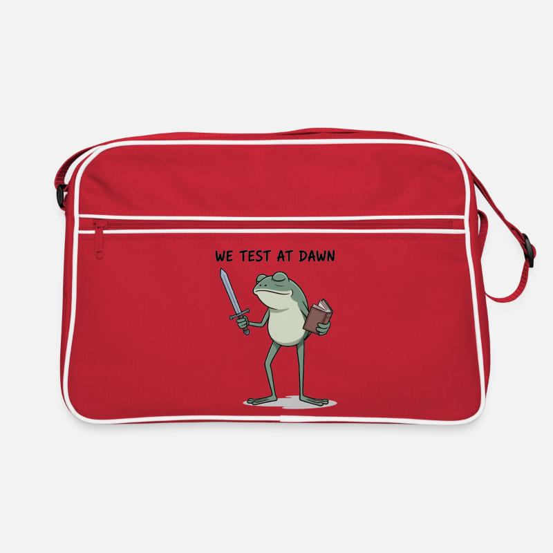 Nous testons à Dawn Frog Knight Sac Retro