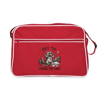 Louer le Seigneur Christian Waschbär - Sac Retro - rouge/blanc - Devant