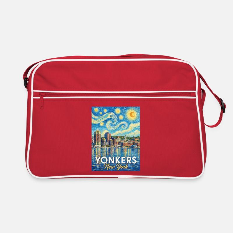 Yonkers, New York Retro Tasche