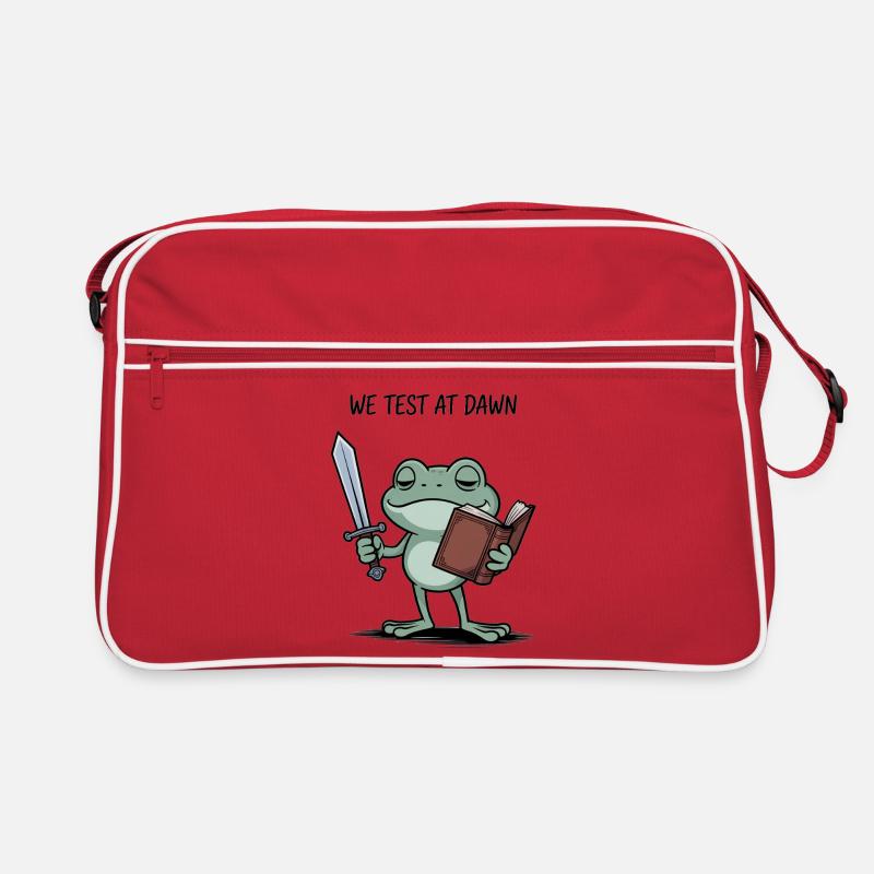 Dawnbound Frog Knight Retro Bag