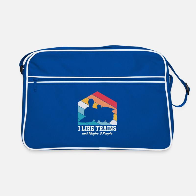 Modelleisenbahn Modellbau Modellbauer Retro Tasche